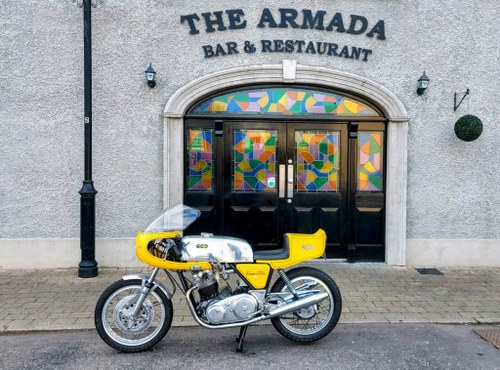 1972 Norton Commando 750