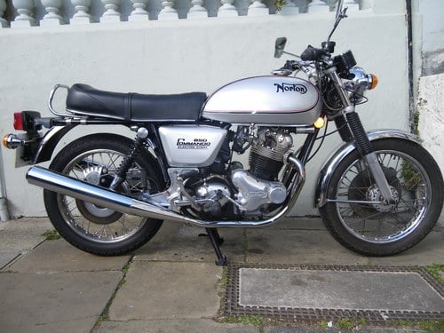 1976 NORTON COMMANDO MK3 INTERSTATE VENDIDO