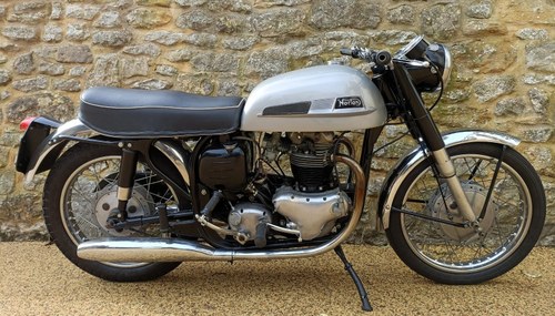 1960 Norton Dominator 99 SOLD
