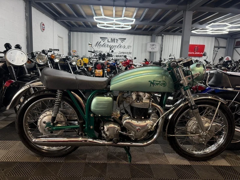 1957 Norton Dominator - 1 1957 Norton Dominator - 1