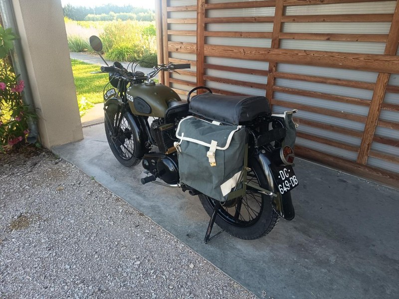 1937 Norton 16H - 2 1937 Norton 16H - 2