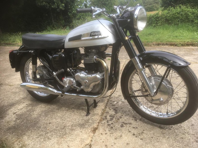 1961 Norton Dominator - 1 1961 Norton Dominator - 1
