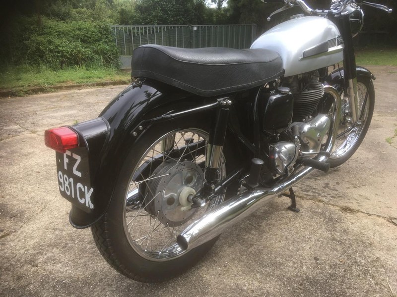 1961 Norton Dominator - 2 1961 Norton Dominator - 2