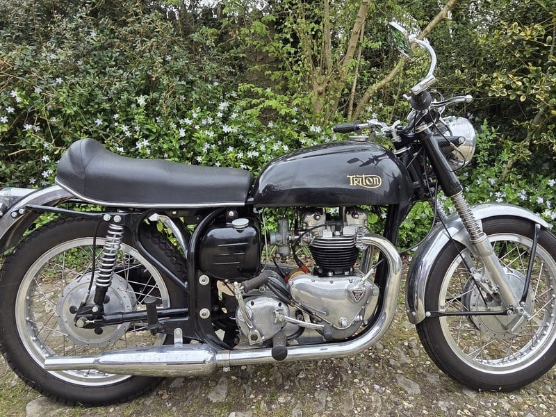 1961 Norton Triton
