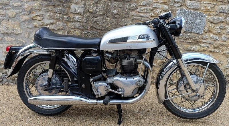 1968 Norton Atlas - 1 1968 Norton Atlas - 1