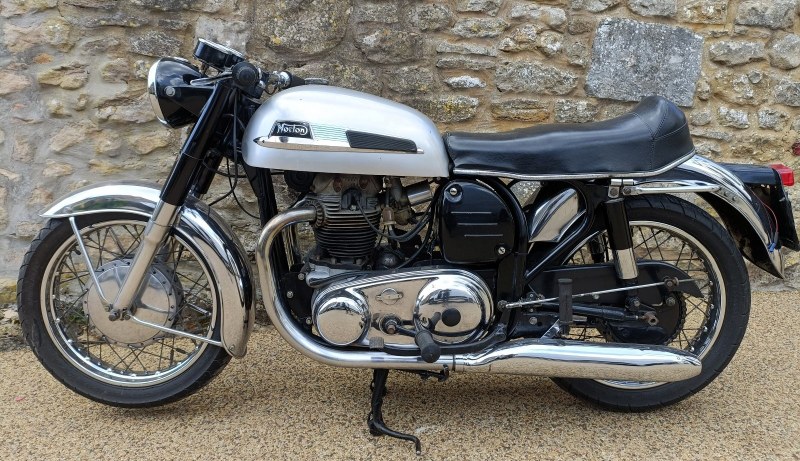 1968 Norton Atlas - 2 1968 Norton Atlas - 2