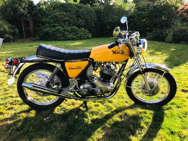 1971 Norton Commando 750 - 1 1971 Norton Commando 750 - 1