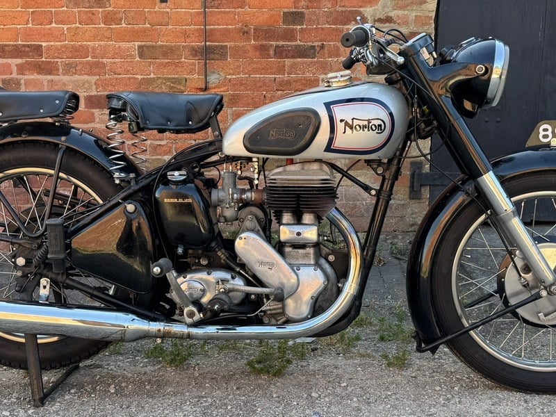 1954 Norton Big 4