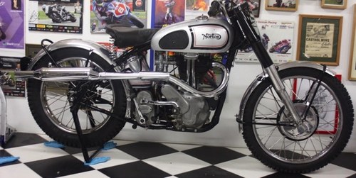 1947 Norton 350T