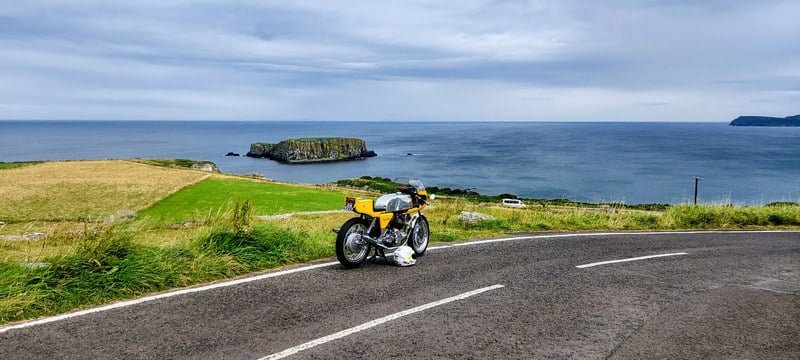1972 Norton Commando 750 - 1 1972 Norton Commando 750 - 1