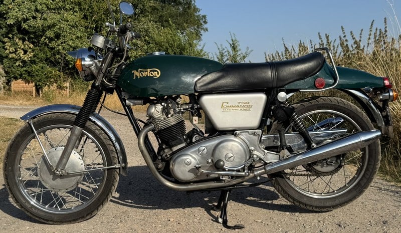1970 Norton Commando fast-back - 2 1970 Norton Commando fast-back - 2