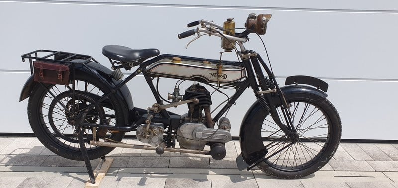 1921 Norton Big 4 - 1 1921 Norton Big 4 - 1