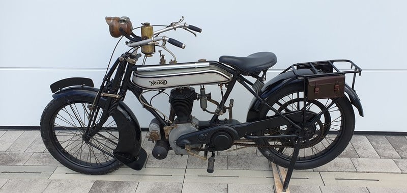1921 Norton Big 4 - 2 1921 Norton Big 4 - 2