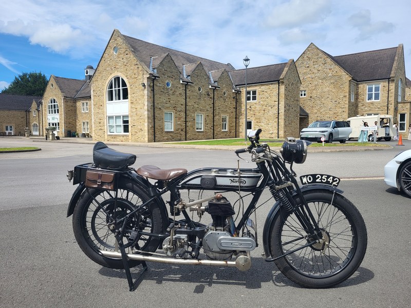 1924 Norton 16H - 1 1924 Norton 16H - 1