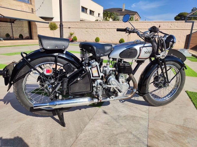 1938 Norton 16H - 1 1938 Norton 16H - 1