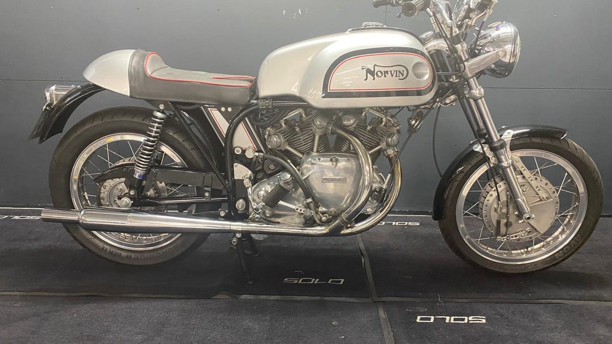 1960 Norvin JMR 1000 Touring Silver Manual, 4 speed Right Hand Drive in ...
