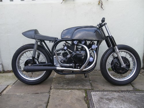 1958 NORVIN BLACK SHADOW VENDUTO