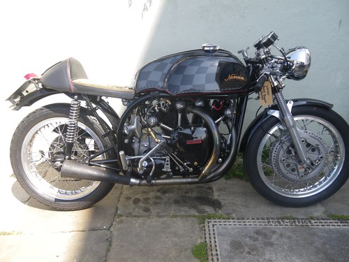 1957 NORVIN BLACK SHADOW SOLD