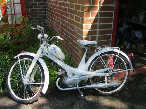 1955 NSU Quickly Model N 49cc Moped SOLD