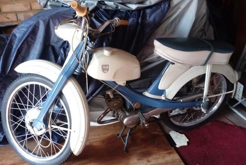 1961 NSU Quickly S23 SOLD
