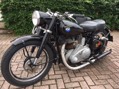 NSU KONSUL 500 1952 En Venta