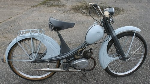 1962 NSU Quickly S, 49 cc For Sale by Auction