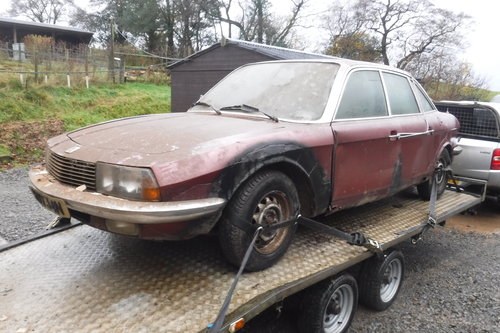 1975 BARN FIND NSU RO80 1 OWNER 69K MILES RESTORE OR PARTS SOLD
