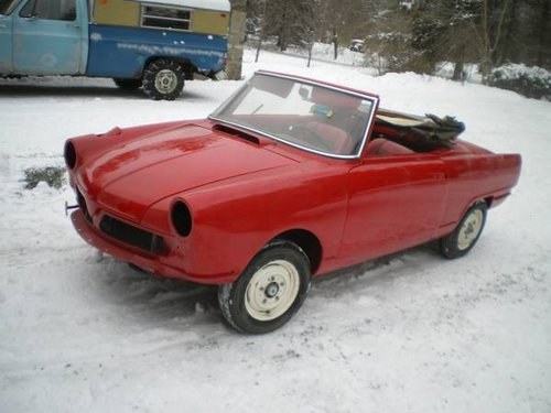 1966 NSU SPIDER +Rotary Engine = 2 Cars for $22k  In vendita