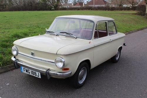 NSU Prinz 4 1970 - to be auctioned 25-01-19 For Sale by Auction