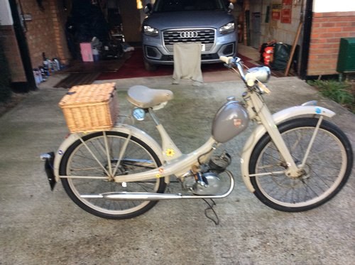 1960 NSU Quickly 49cc Moped SOLD