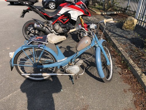 1932 1962 NUS Quickly Moped For Sale