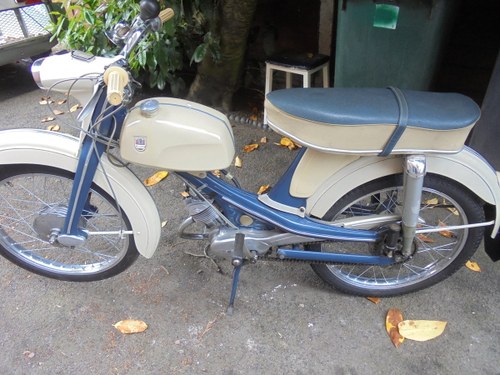Nsu quickly 50cc 1963 totally mint For Sale