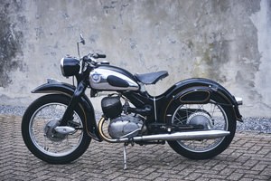 1956 nsu superlux 200cc - matching number Kaufen Bei