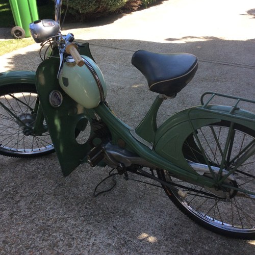 NSU Quickly “S” 49cc unmolested, great patina. For Sale