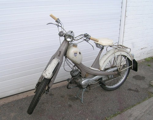 1962 NSU N23 Quickly Vinatge Motorcycle  For Sale