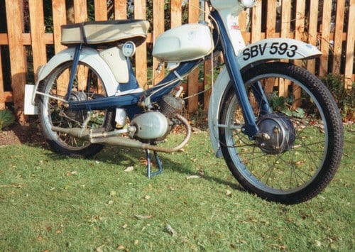1963 NSU Quickly Moped For Sale