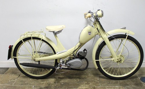 1957 NSU Quickly 50cc Moped Presented in Restored Condition SOLD