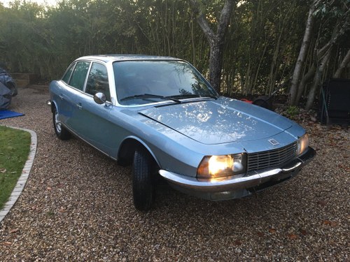 0000 NSU RO80 PROJECT VERKOCHT