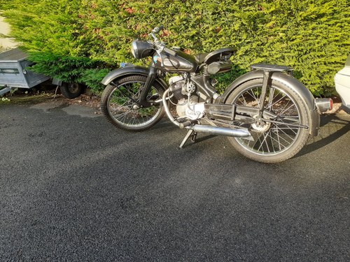 1953 NSU Fox motorcycle Rare   For Sale
