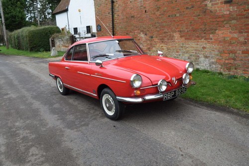 1967 NSU Sport Prinz Coupe For Sale by Auction