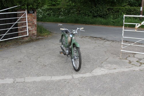 1959 NSU Quickly Moped, Immaculate Example, 2 previous owners VERKAUFT