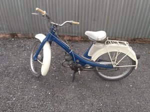1965 NSU Quickly Moped 2 speed For Sale