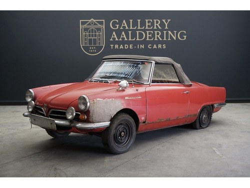 1967 NSU Spider Wankel project For Sale