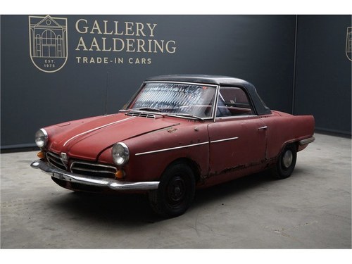 1965 NSU Spider Wankel Project For Sale