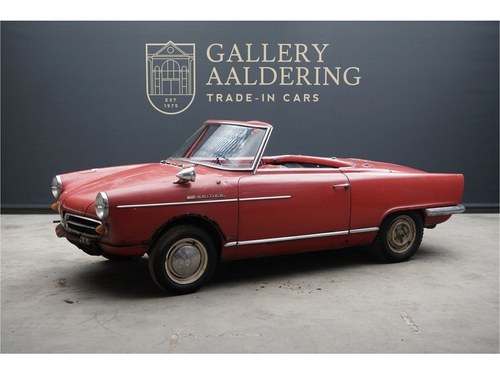 1966 NSU Spider Wankel Project For Sale