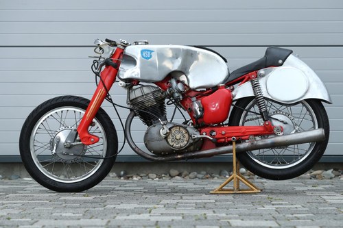 Lot 227 - 1955 NSU Supermax - 27/08/2020 For Sale by Auction