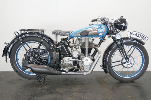 NSU 351 OSL 1938 350cc 1 cyl ohv For Sale