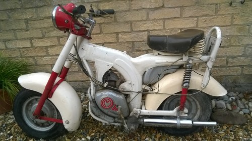 1980 Bitsa monkey bike shed find In vendita