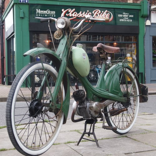 1957 NSU Quickly 49 CC Unmolested Running Bike. SOLD TO ALLAN. SOLD