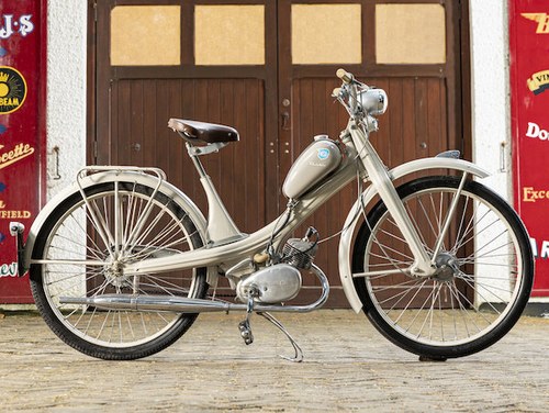 1956 NSU 49cc Quickly Moped Till salu på auktion